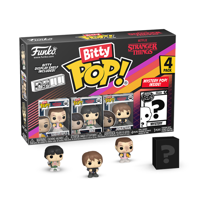 Stranger Things Bitty Pop!