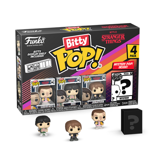 Stranger Things Bitty Pop!
