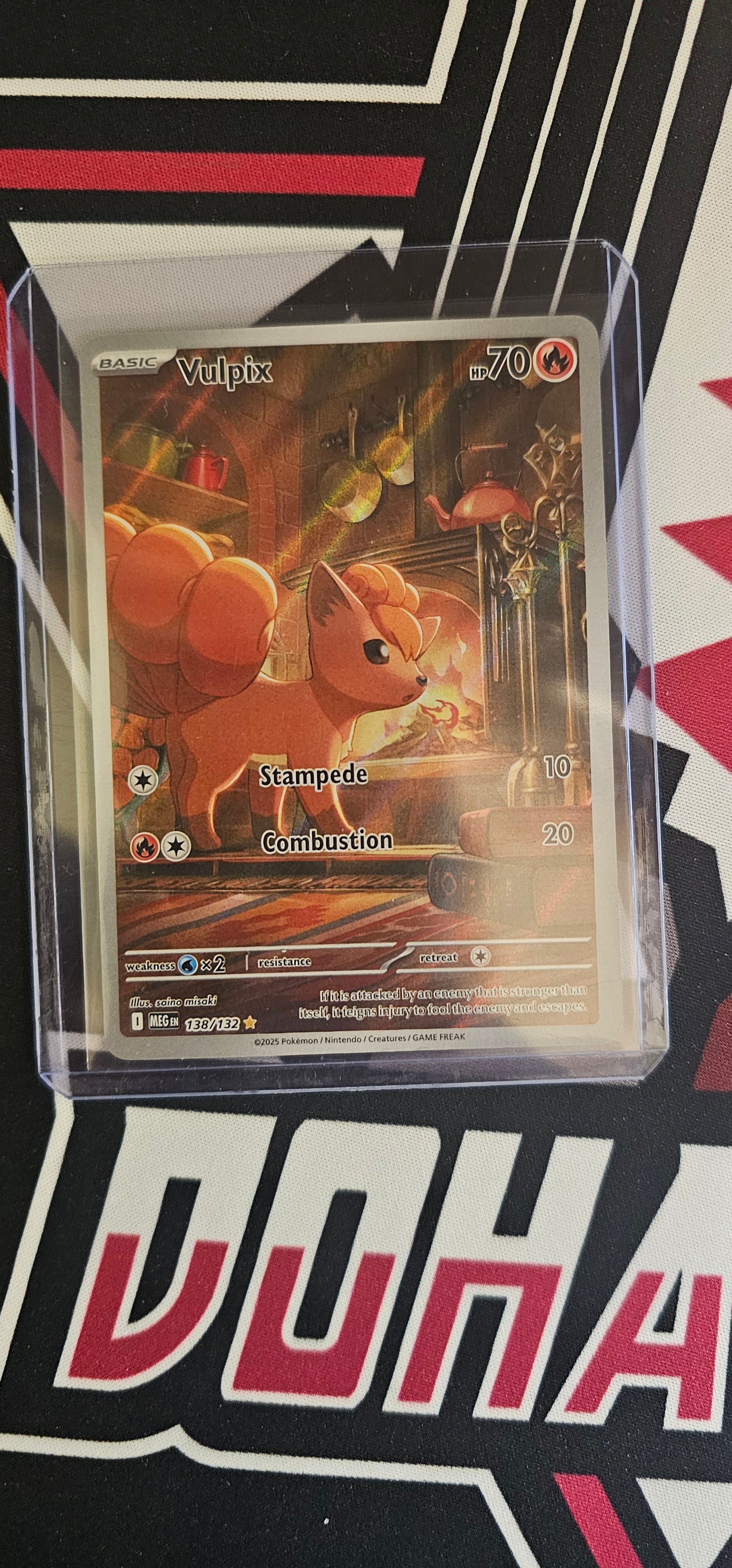 Vulpix 138/132 Mega Evolution