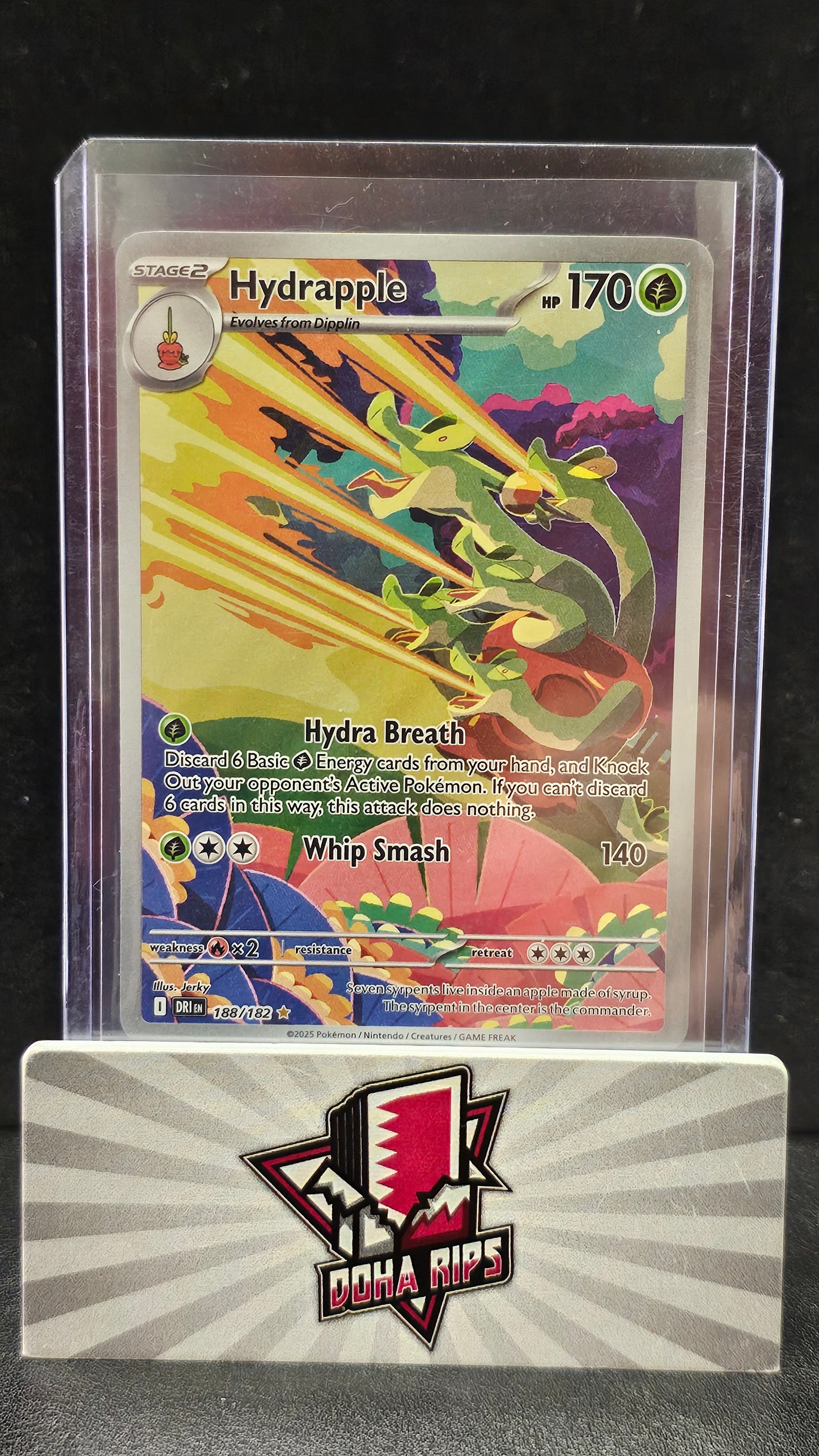 Hydrapple 188/182 Destined Rivals