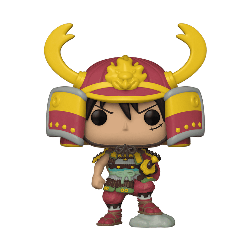Armored Luffy Funko Pop Figure Funko.com Exclusive