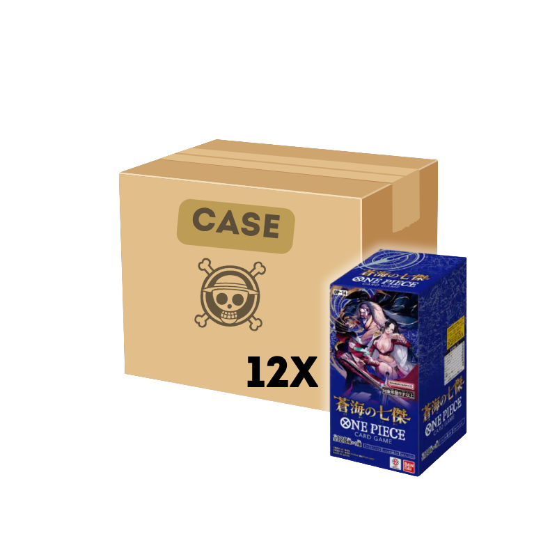 OP-14 The Azure Seas Seven Japanese Booster Box