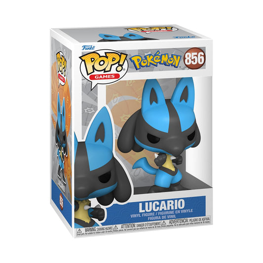 Lucario Funko Pop Figure