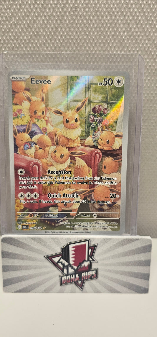 Eevee 188/167 Twilight Masquerade