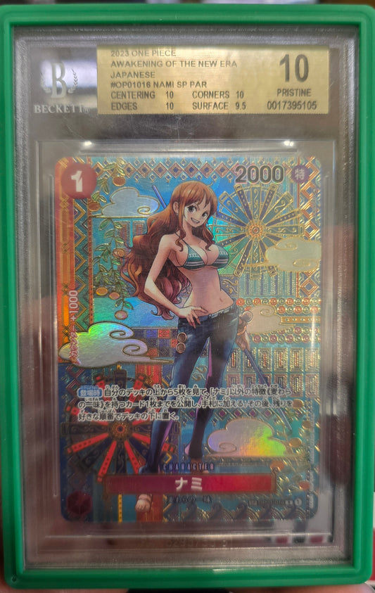 Nami (SP) (JP) BGS 10