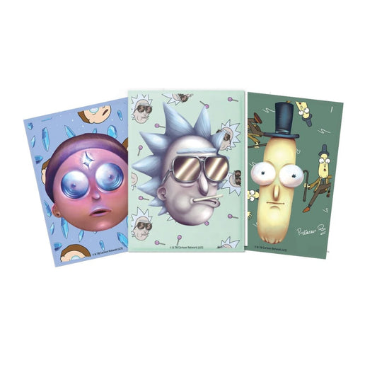 Dragon Shield Rick and Morty Sleeves (price per box)