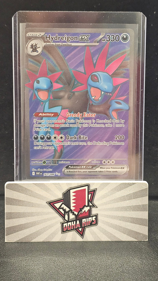 Hydreigon EX 161/086 White Flare