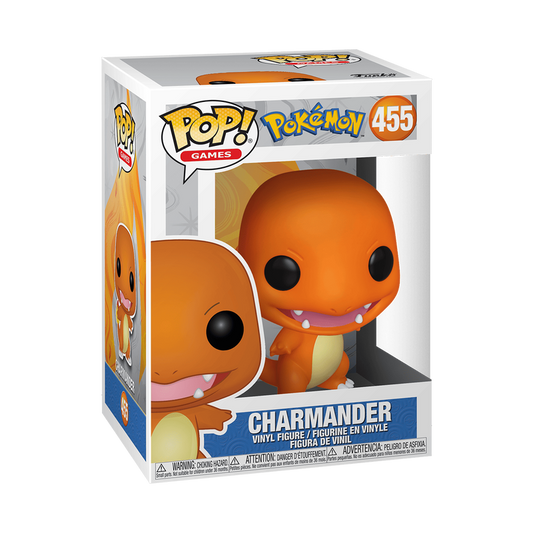 Charmander Funko Pop Figure