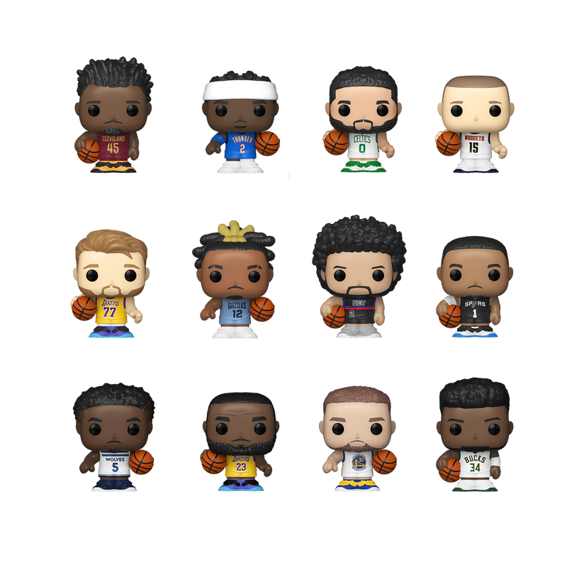 Mystery Bitty Pop! NBA