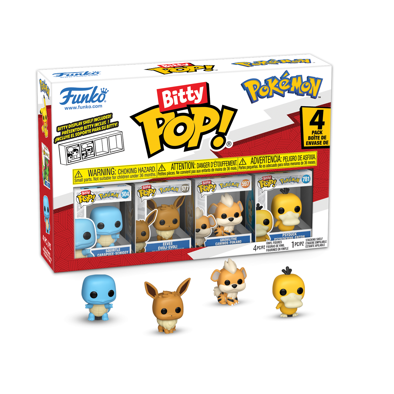 Pokémon Bitty Pop!