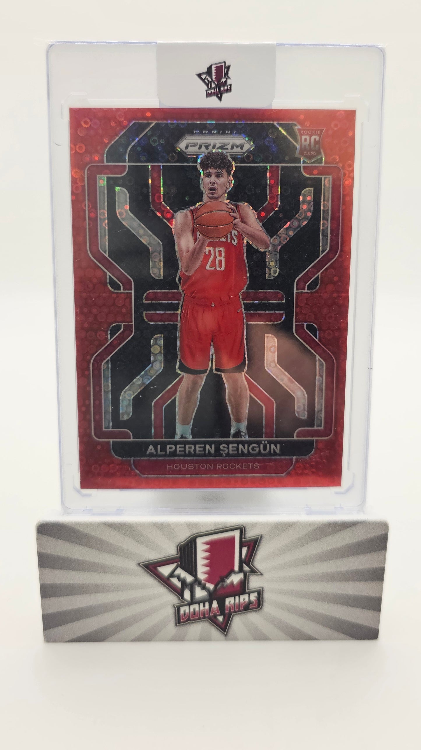 2021/22 Prizm Alperen Sengün Red Fastbreak 55/100