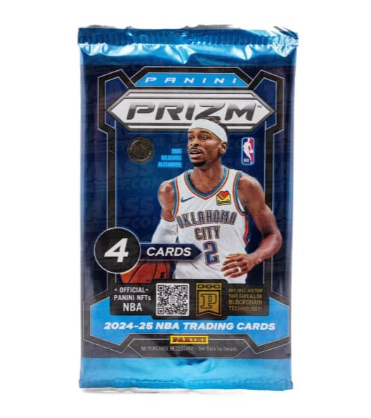 2024/25 Prizm NBA Basketball Retail Pack