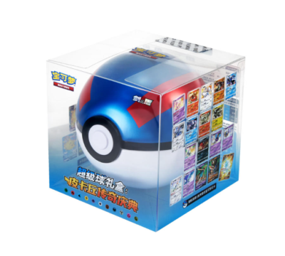Chinese Pokeball Gift Box