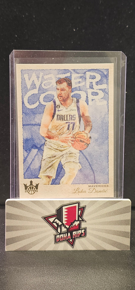 2022/23 Court Kings Luka Doncic Water Colors