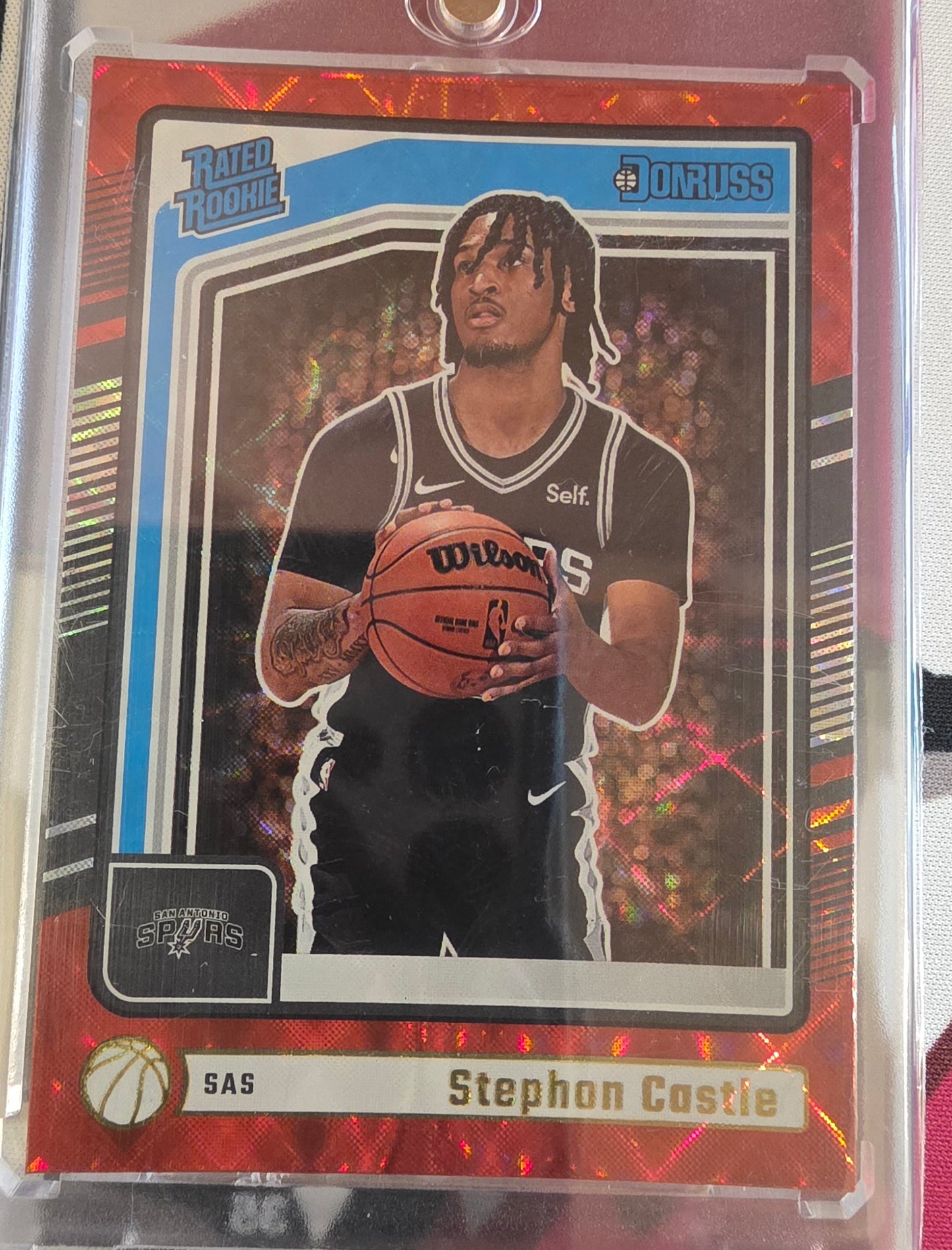 2024 Donruss Stephon Castle