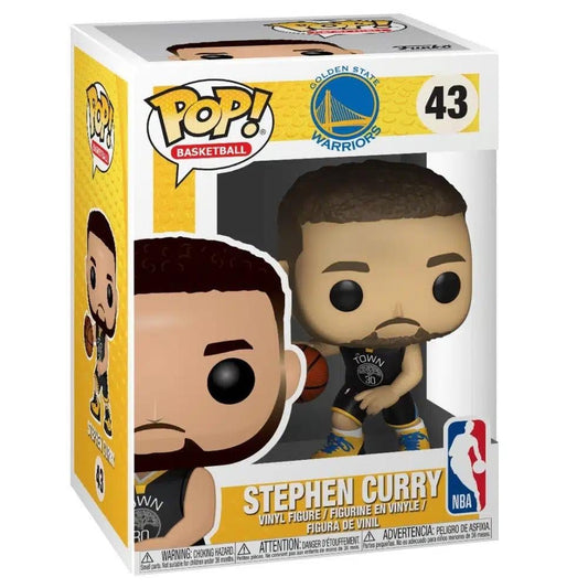 Stephen Curry Funko Pop Figure