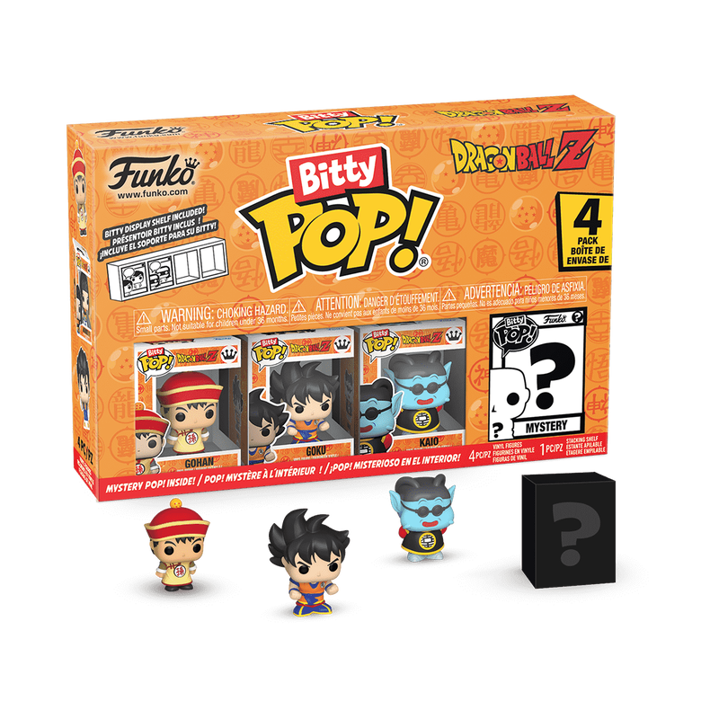Dragonball Z Bitty Pop!