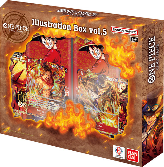 Illustration Box 5 (1 per customer)