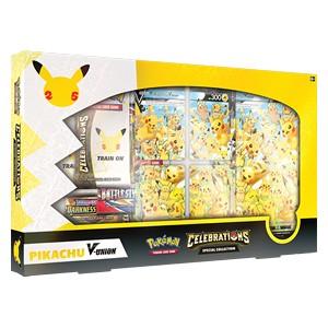 Celebrations Pikachu V-Union Special Collection