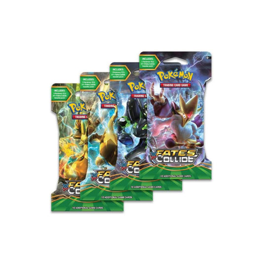 Fates Collide Sleeved Booster Packs
