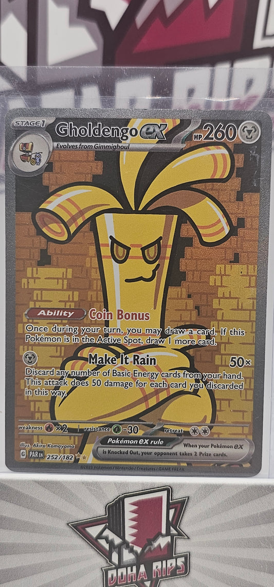 Gholdengo EX 252/182 Paradox Rift