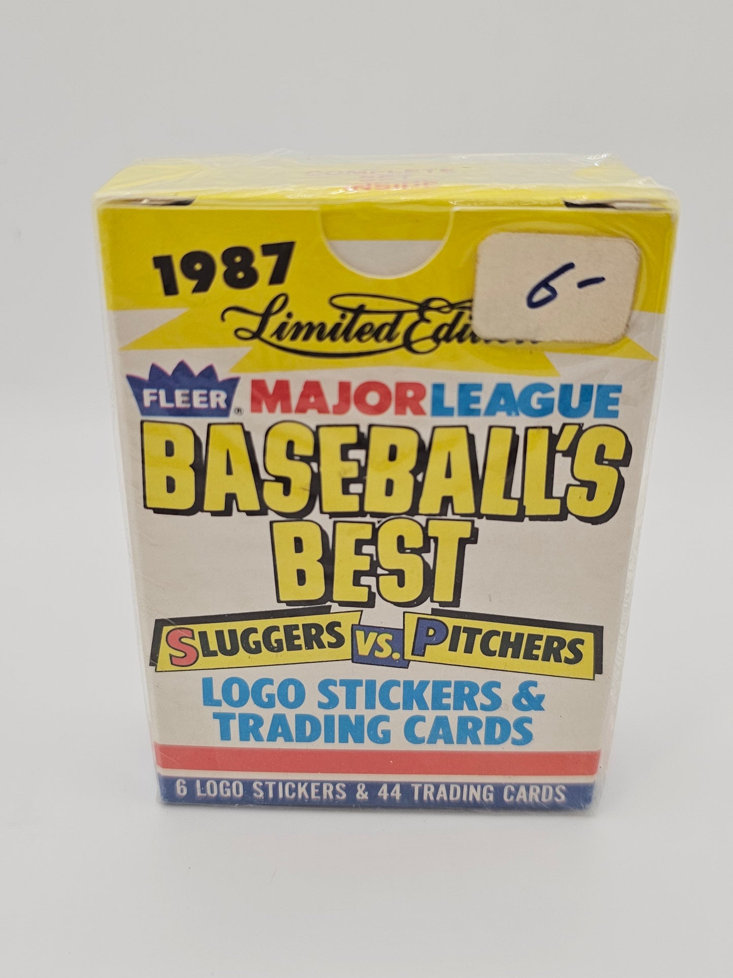 1987 Fleer Baseball's Best Set