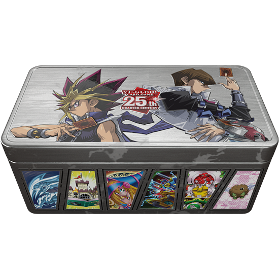 25th Quarter Century Tin