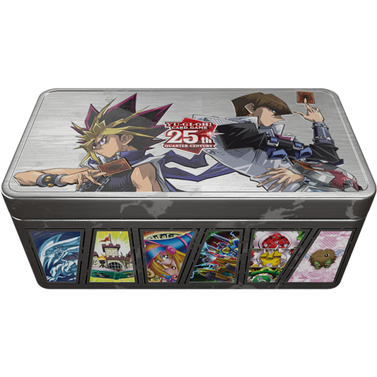 25th Quarter Century Tin