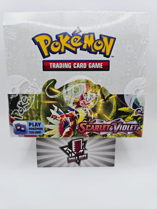 Scarlet & Violet Booster Box