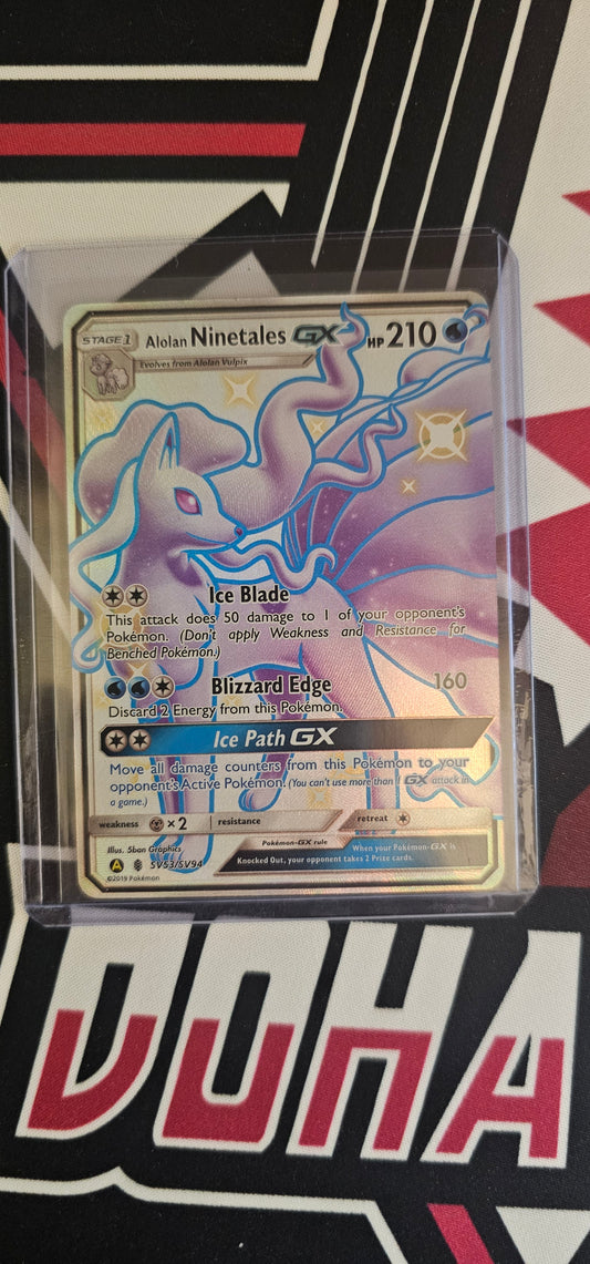 Alolan Ninetales GX SV53/SV94 Hidden Fates