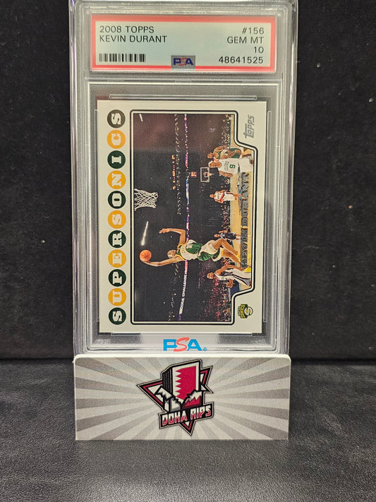 2008 Topps Kevin Durant PSA 10