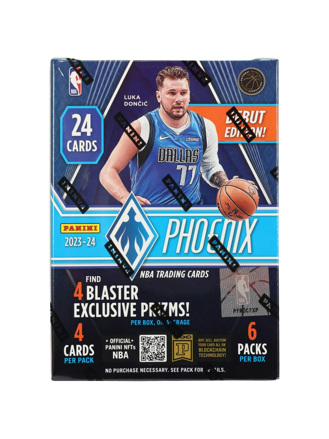 2023/24 Phoenix Basketball Blaster Box