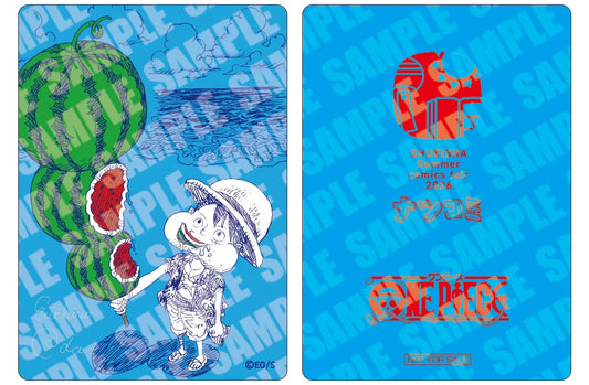 Metakira Luffy Promo Card