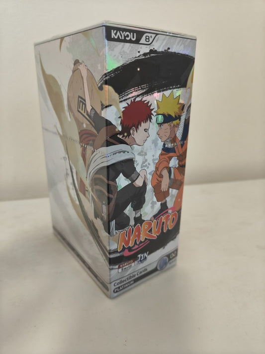Naruto Series 2 Chapter Jin Platinum Booster Box