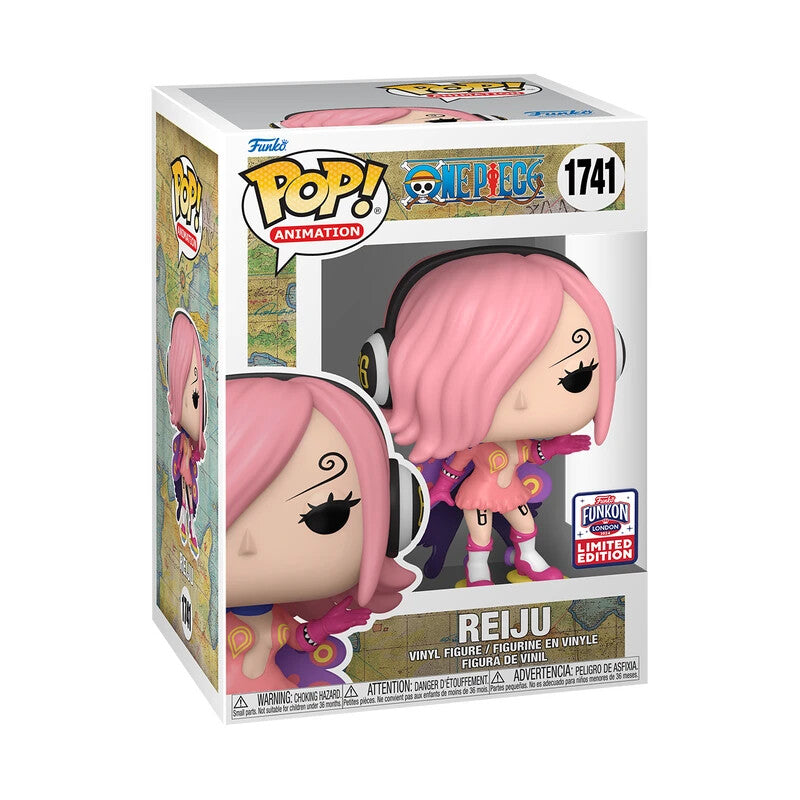 Reiju Funko Pop Figure Funkon London Limited Edition