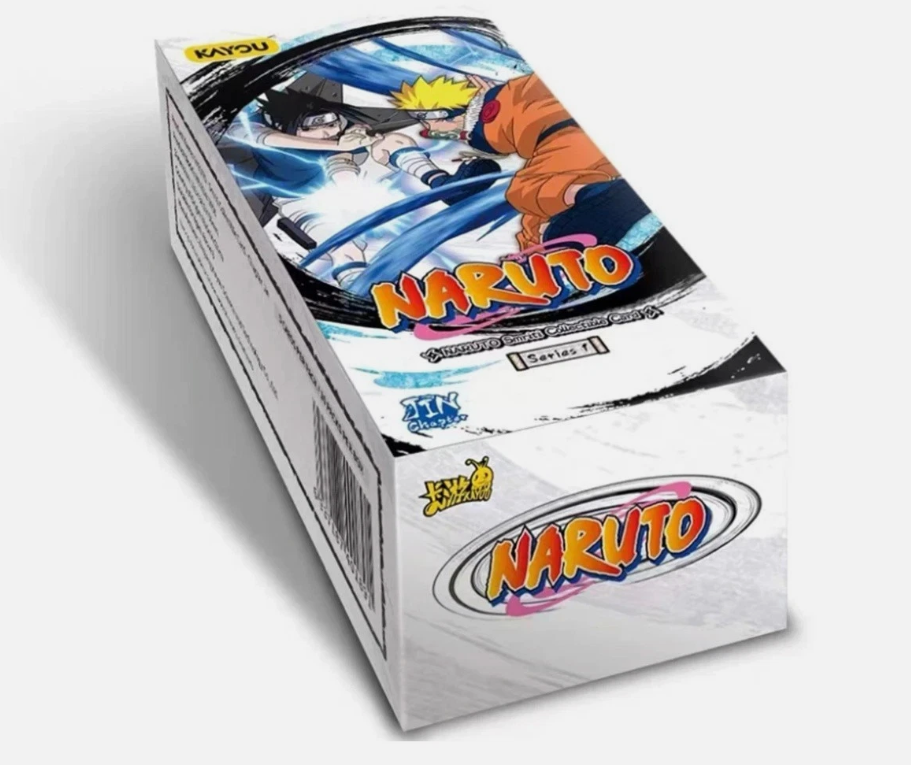 Naruto Series 1 Jin Booster Box