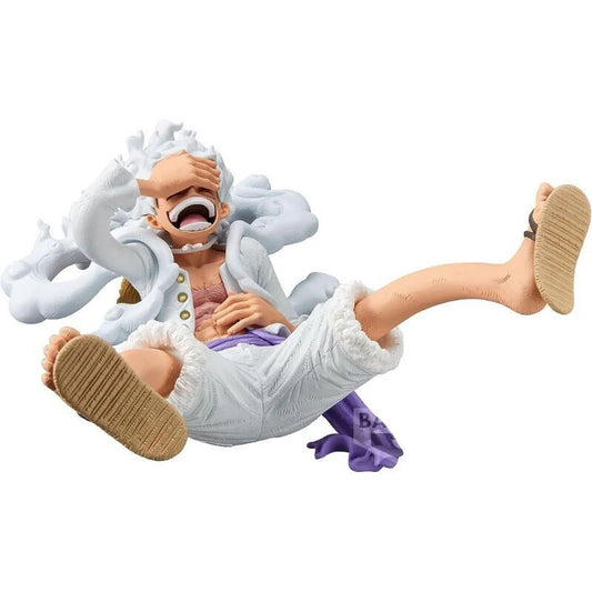 Banpresto King of Artist Monkey D Luffy Gear 5 NIKA Figure