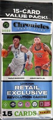 2022/23 Chronicles Draft Picks Basketball Jumbo Value Pack