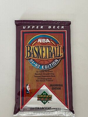 1991/92 Upper Deck Low # Basketball Packs