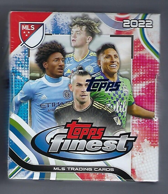 2022 Topps Fines MLS Trading Cards Hobby Box