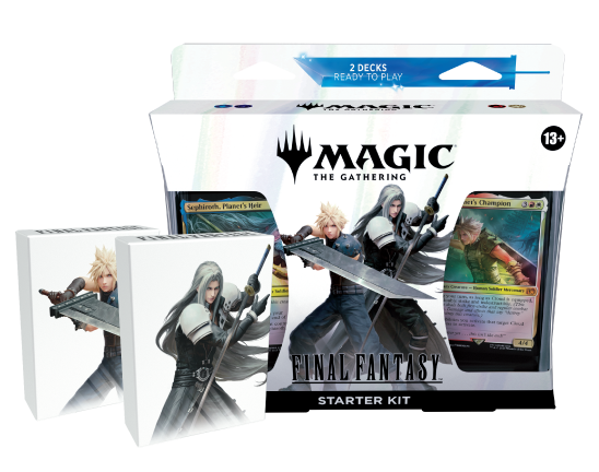 MTG Final Fantasy Starter Kit