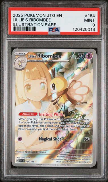 Lillie's Ribombee 164/159 Journey Together PSA 9