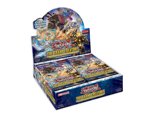 The Grand Creators Booster Box [1st Edition]