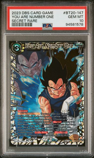 You Are Number One PSA 10